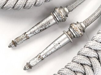 Heer Paradefangschnur (Achselband) für Offiziere.Guter Gesamtzustand