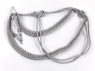 Heer Paradefangschnur (Achselband) für Offiziere.Guter Gesamtzustand