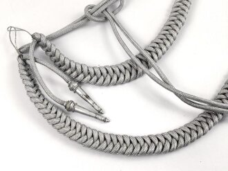 Heer Paradefangschnur (Achselband) für Offiziere.Guter Gesamtzustand