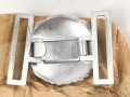 Kriegsmarine Schloß für die Paradefeldbinde der Beamten. Aluminium 60mm, Original verpacktes Stück