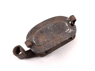 Winterabzug für k98 der Wehrmacht, grob gereinigter...