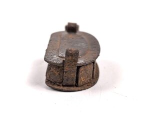 Winterabzug für k98 der Wehrmacht, grob gereinigter Bodenfund, beweglich