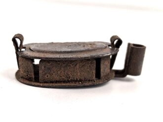 Winterabzug für k98 der Wehrmacht, grob gereinigter Bodenfund, beweglich