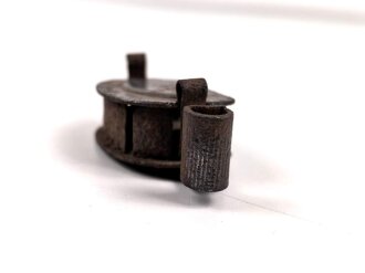 Winterabzug für k98 der Wehrmacht, grob gereinigter Bodenfund, beweglich