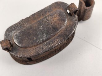 Winterabzug für k98 der Wehrmacht, grob gereinigter Bodenfund, beweglich