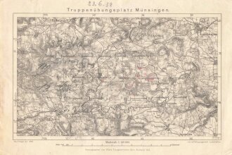 "Truppenübungsplatz Münsingen"...