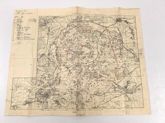 Karte "Truppenübungsplatz Münsingen"...