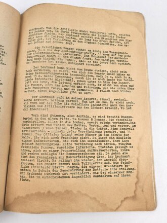 "Unser Regiment - Nachrichten November 1942" Das Schlachtfest von Wekschino, sept 42, DIN A4