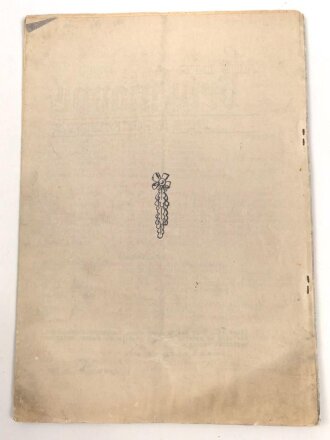 "Unser Regiment - Nachrichten November 1942" Das Schlachtfest von Wekschino, sept 42, DIN A4