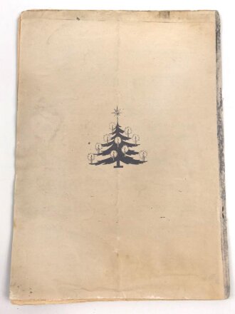 "Unser Regiment - Nachrichten November 1942" Dezembernacht in den Ruinen von Rshew, DIN A4