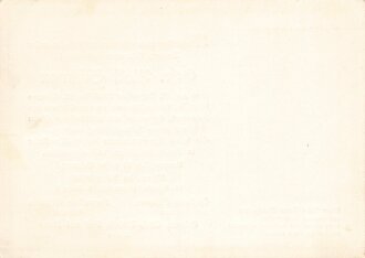 Traueranzeige eines Gefreiten, Maße 15 x 10 cm