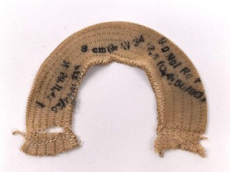 Pulversack für 8cm Granatwerfer 34 der Wehrmacht. Vollständig leer