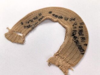 Pulversack für 8cm Granatwerfer 34 der Wehrmacht. Vollständig leer