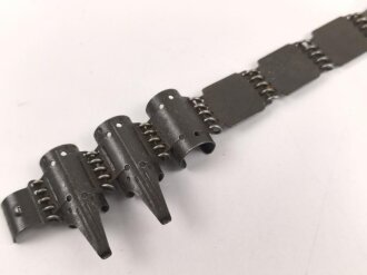 Einführstück für 50 Schuss Gurt MG34/42 der Wehrmacht. Hersteller acu41
