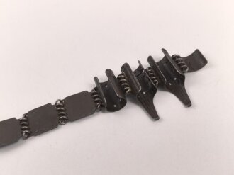 Einführstück für 50 Schuss Gurt MG34/42 der Wehrmacht. Hersteller acu41