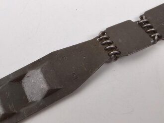 Einführstück für 50 Schuss Gurt MG34/42 der Wehrmacht. Hersteller acu41