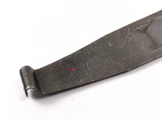 Einführstück für 50 Schuss Gurt MG34/42 der Wehrmacht. Hersteller acu41