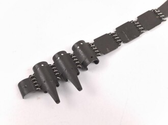 Einführstück für 50 Schuss Gurt MG34/42 der Wehrmacht. Hersteller dwc41