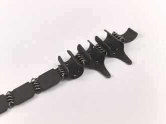 Einführstück für 50 Schuss Gurt MG34/42 der Wehrmacht. Hersteller dwc41