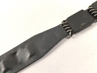 Einführstück für 50 Schuss Gurt MG34/42 der Wehrmacht. Hersteller cvo1