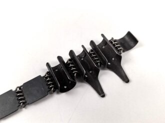 Einführstück für 50 Schuss Gurt MG34/42 der Wehrmacht. Hersteller cvo1