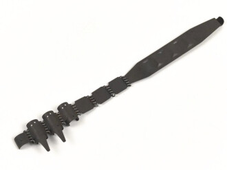 Einführstück für 50 Schuss Gurt MG34/42 der Wehrmacht. Hersteller dwc40