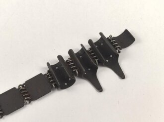 Einführstück für 50 Schuss Gurt MG34/42 der Wehrmacht. Hersteller dwc40