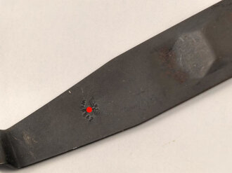 Einführstück für 50 Schuss Gurt MG34/42 der Wehrmacht. Hersteller dwc40