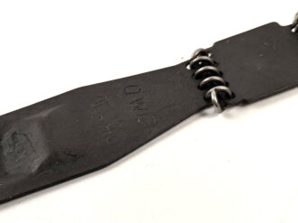 Einführstück für 50 Schuss Gurt MG34/42 der Wehrmacht. Hersteller dwc40