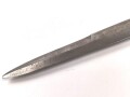 Luftwaffe, Kampfmesser, Stiefelmesser Wehrmacht. Gebraucht, Klinge beschliffen, Luftwaffenabnahme. Scheide fehlt