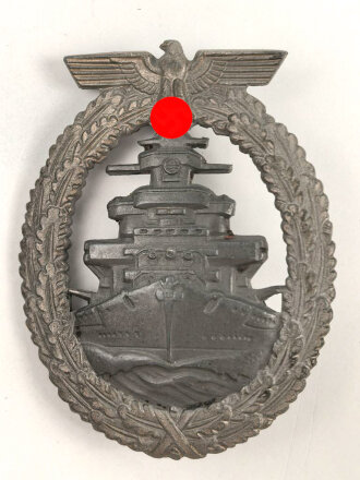 Flottenkriegsabzeichen, Hersteller f.o. für Friedrich Orth. Ungetragenes Stück