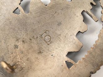 Flottenkriegsabzeichen, Hersteller f.o. für Friedrich Orth. Ungetragenes Stück