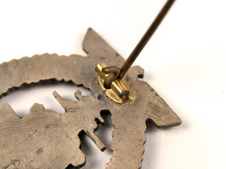 Flottenkriegsabzeichen, Hersteller f.o. für Friedrich Orth. Ungetragenes Stück