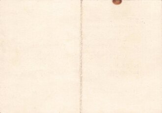 NSDAP Hitler Jugend Bann 508 "Eltern Ausspracheabend" datiert 1940, Maße: 15 x 10,5 cm