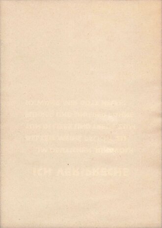 Deutsches Jungvolk, Gelöbnis "Ich...