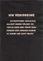 Deutsches Jungvolk, Gelöbnis "Ich Verspreche" DIN A5
