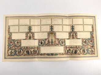 "Ahnentafel" blanko, DIN A5