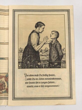 "Ahnentafel" blanko, DIN A5