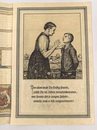 "Ahnentafel" blanko, DIN A5