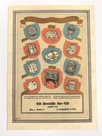 "Ahnentafel" blanko, DIN A5