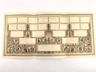 "Ahnentafel" blanko, DIN A5