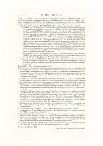 Deutschland nach 1945, Ernst Heinkel Aktiengesellschaft...