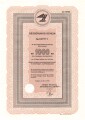 Deutschland nach 1945, Ernst Heinkel Aktiengesellschaft "Besserungs-Schein" über 1000 Reichsmark von 1943