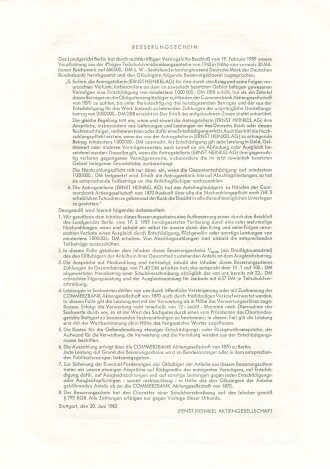 Deutschland nach 1945, Ernst Heinkel Aktiengesellschaft...