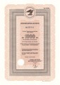 Deutschland nach 1945, Ernst Heinkel Aktiengesellschaft "Besserungs-Schein" über 1000 Reichsmark von 1943