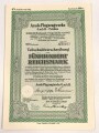 Arado Flugzeugwerke "Teilschuldverschreibung über 500 Reichsmark" 1942