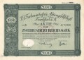 I. G. Farbenindustrie  Frankfurt "Aktie über 200 Reichsmark" 1925