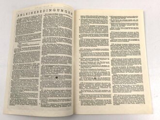 Henschel Flugzeugwerke "Teilschuldverschreibung...