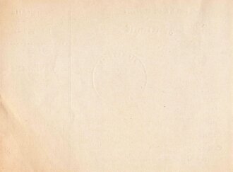 "Reichszuckerkarte" der Stadt Landsberg,...