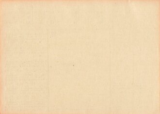 "Reichsfettkarte" der Stadt Landsberg,...